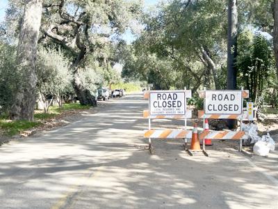 Reeves Road likely to reopen this weekend | County | ojaivalleynews.com
