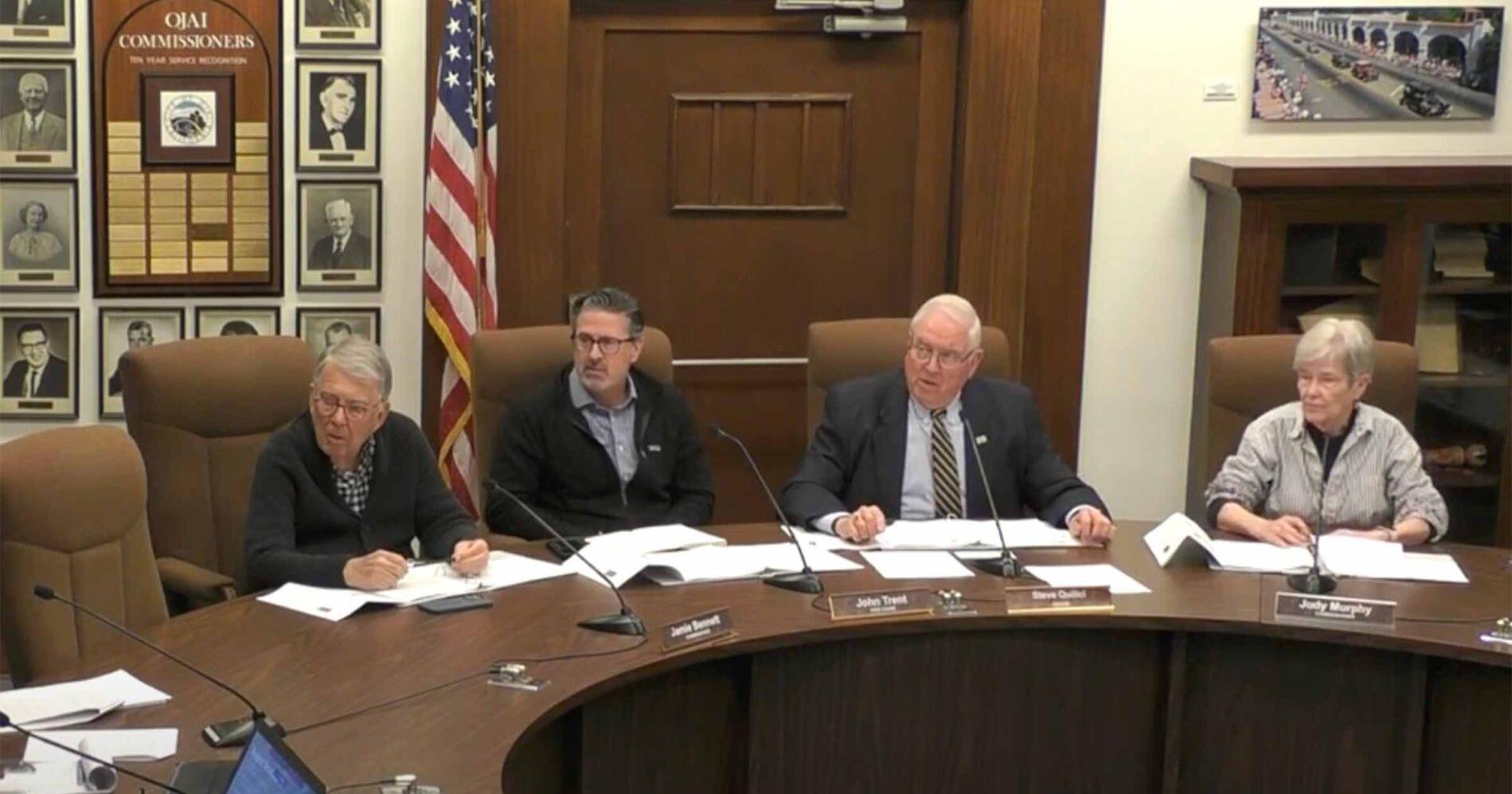 Ojai Planning Commission unanimously recommends permit for higher density on S. Montgomery - Vimarsana News
