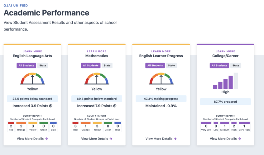 OUSD board told ‘outliers can skew’ state test results after scores