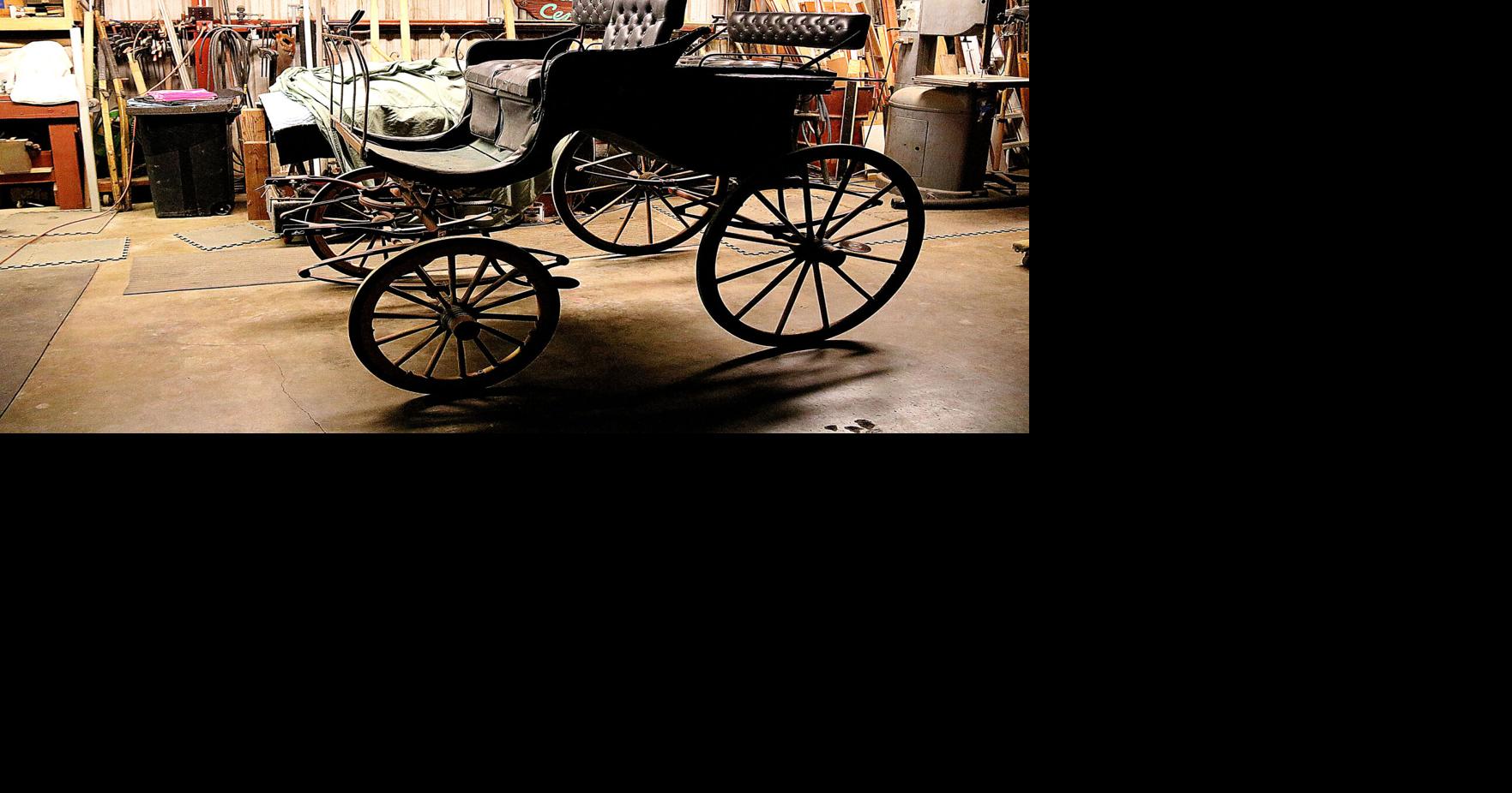 Morgan Carriages By Tom Moore Sep 4, 2026 Sep 4, 2026 Updated 1 hr ago