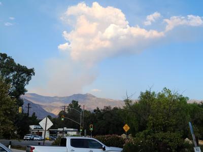 Howard Fire 80% contained | News | ojaivalleynews.com