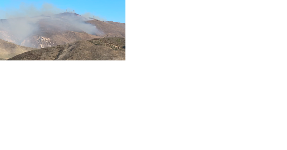 Major wildland fire leads to fire evacuation in Somis area north of La Loma Ave., from Price Rd. to LA Ave. - Vimarsana News