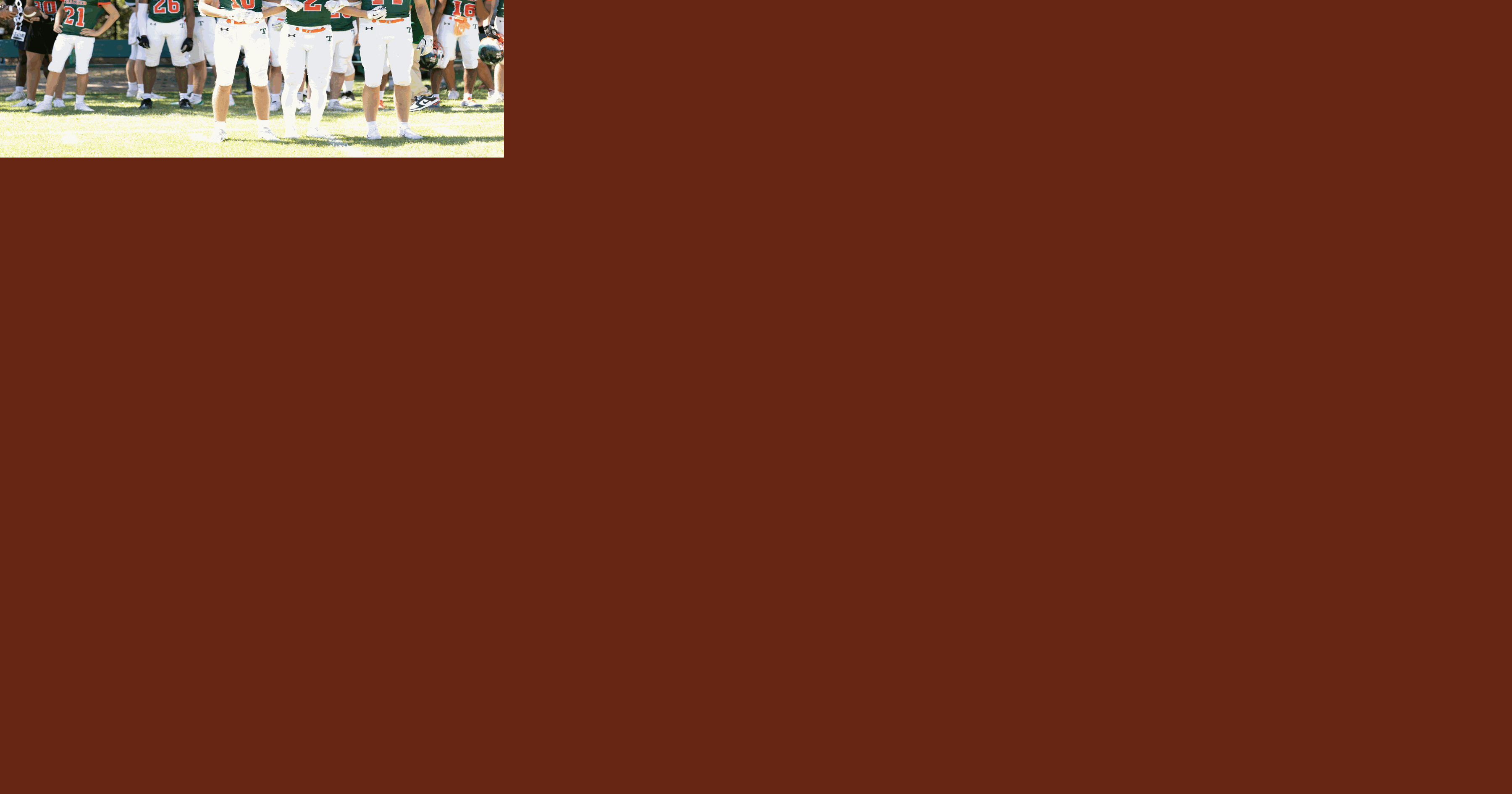 Toads gridiron talent abounds | Sports | ojaivalleynews.com