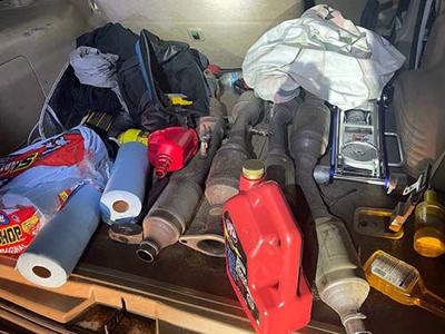Deputies bust catalytic converter theft ring in Mira Monte | News ...