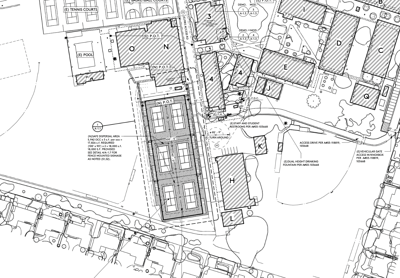 Nordhoff neighbors object to new tennis court lights obstructing