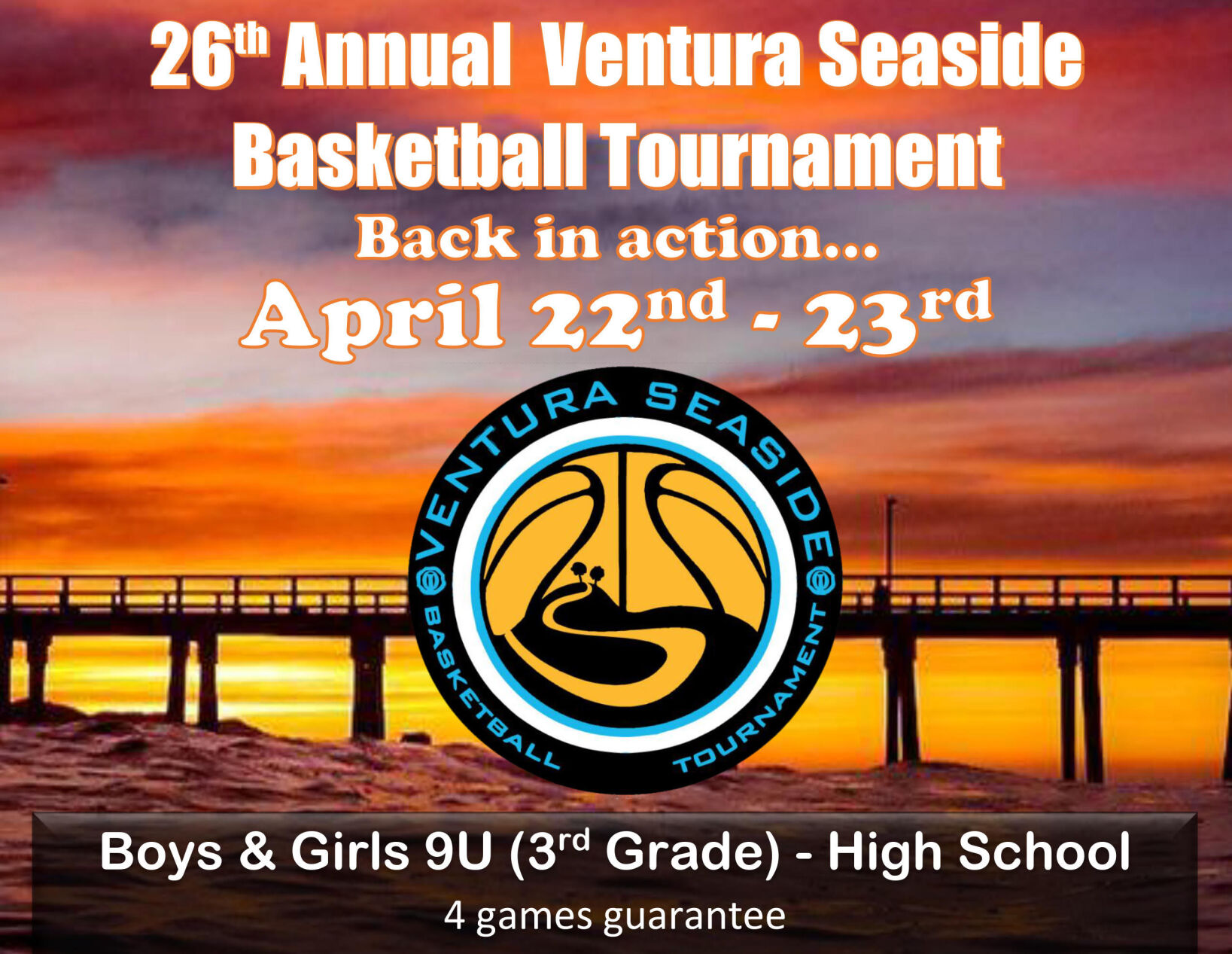 Ventura Seaside Basketball Tourny open for registration Sports