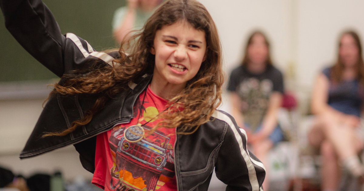 Ojai youth performers blaze onto the stage with Lightning Thief musical