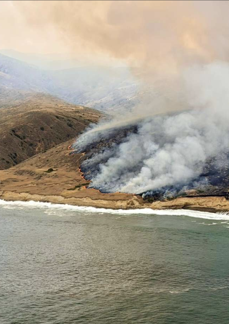 Fire passes 14K acres on Channel Islands National Park's Santa Rosa ...