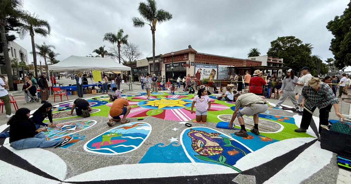 يجتمع المبدعون معًا للحصول على تجارب فنية ملحمية في ArtWalk Ventura