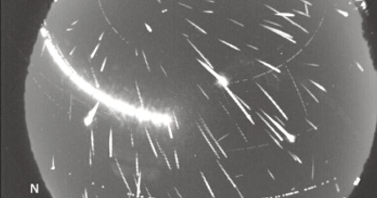 Perseid meteors serve up Ojai light show - Vimarsana News