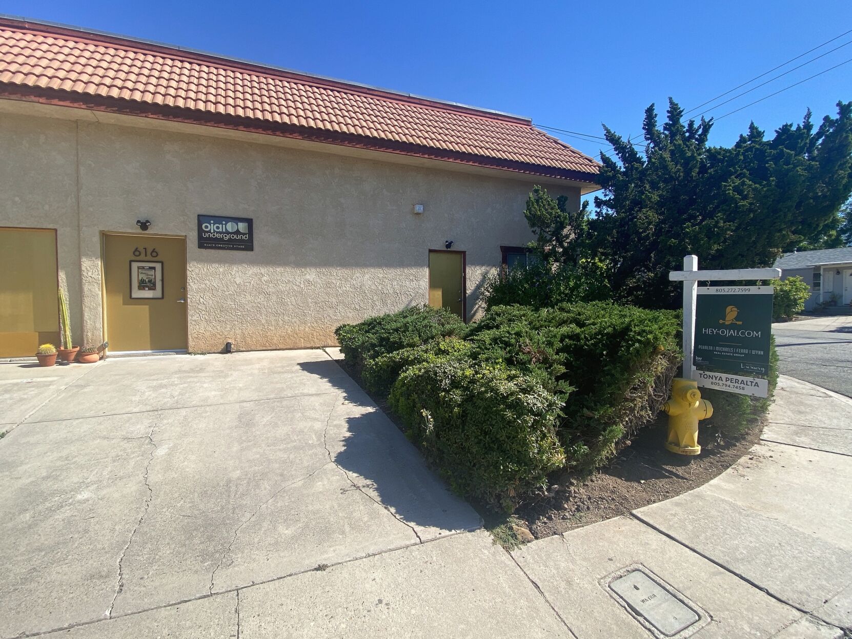 Ojai Underground building for sale; venue's future uncertain
