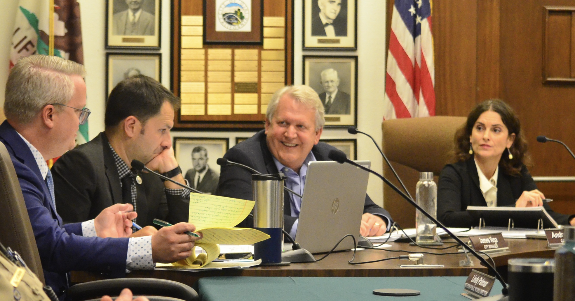 Council responds to alleged violations of open-meeting laws - Vimarsana News