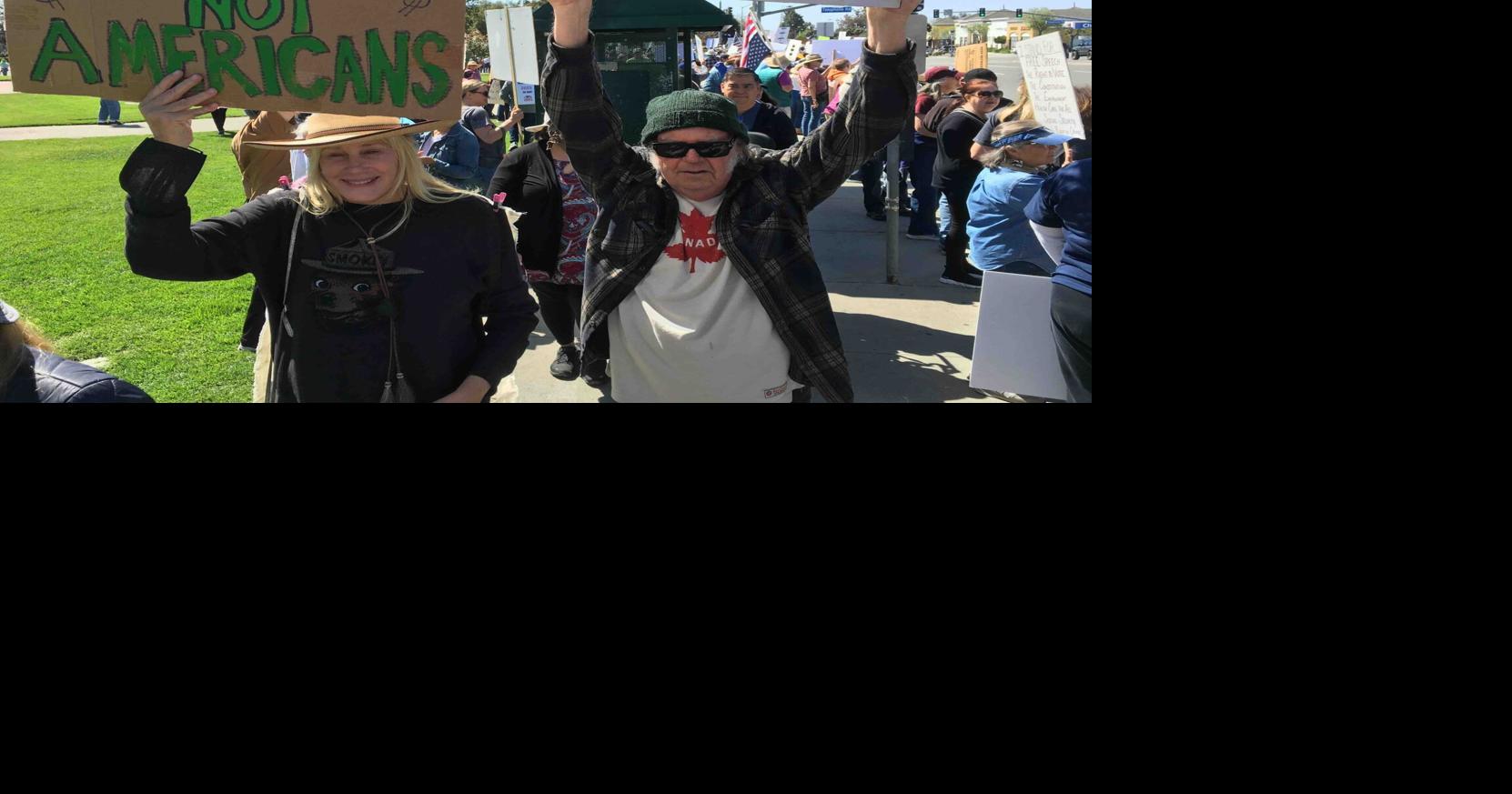 Thousands protest in Ventura, including Neil Young who sang at Fighting ...