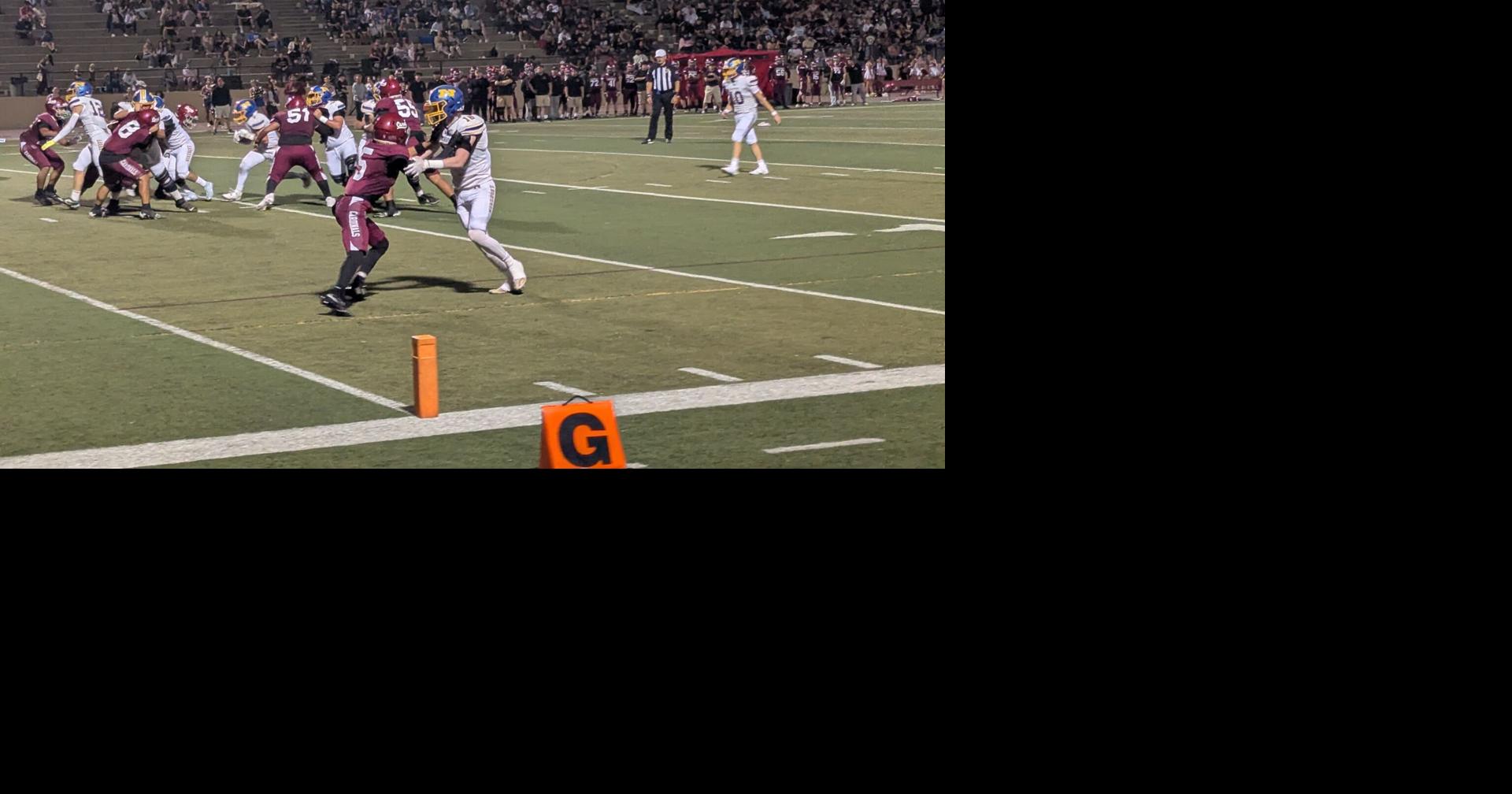 Nordhoff wins thriller in Santa Paula Sep 13, 2026 Sep 13, 2026 Updated 35 mins ago