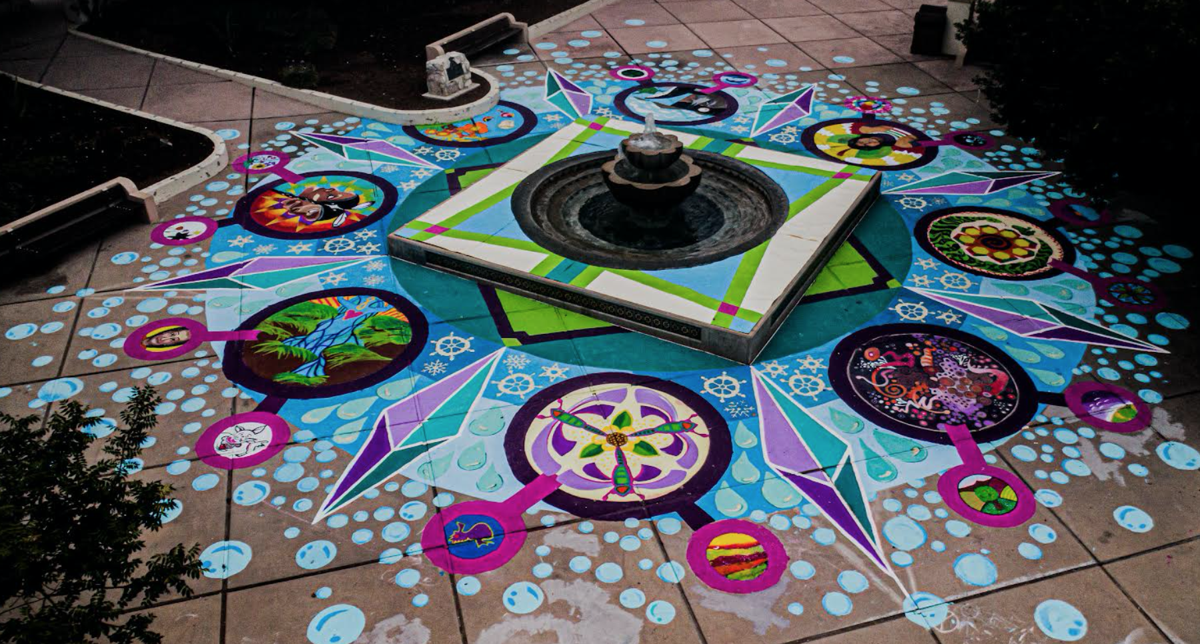 2022 Mandala is ready for Ojai Day Culture
