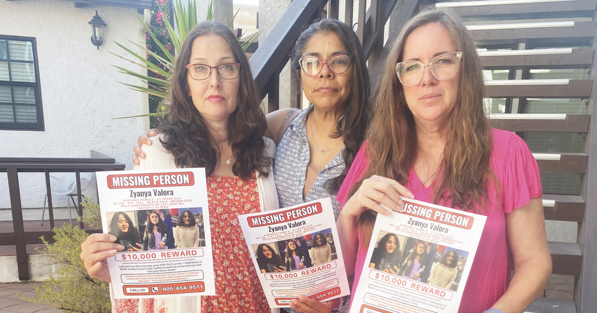 Ojai women create ‘Find Zyanya Valora’ FB page News