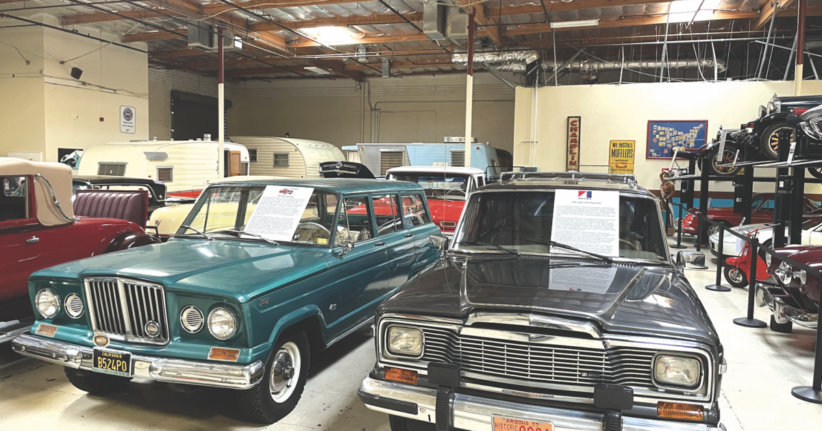 Murphy Automotive Museum in Oxnard to close after 2 decades