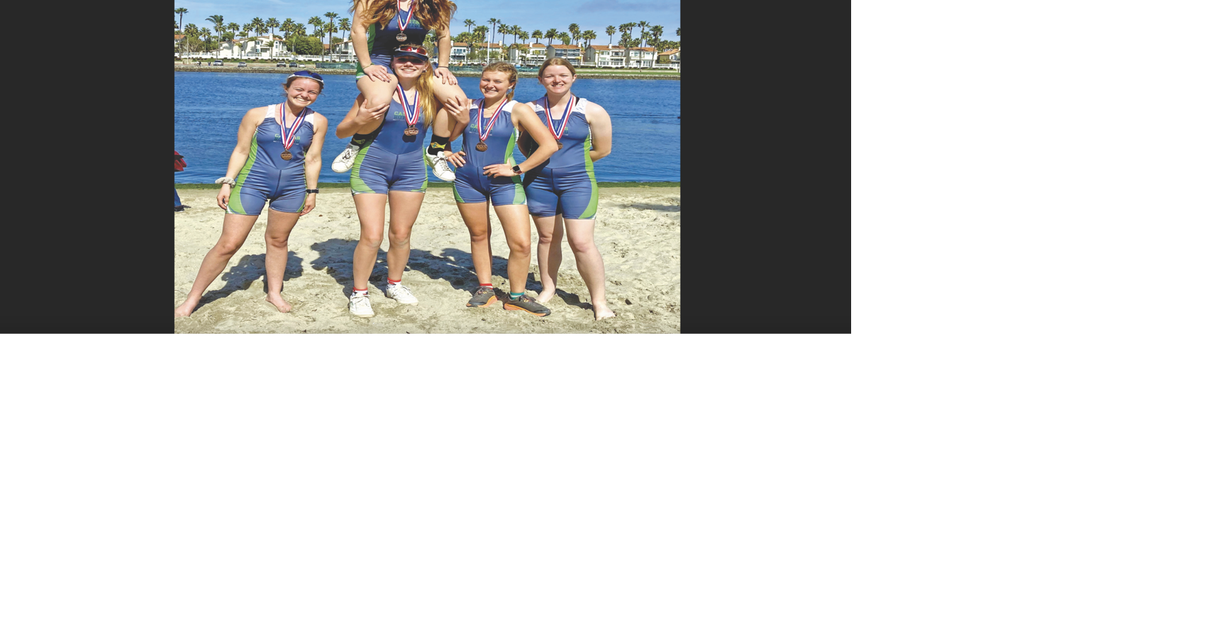 Casitas Rowing earns more medals — Long Beach Invitational Sports