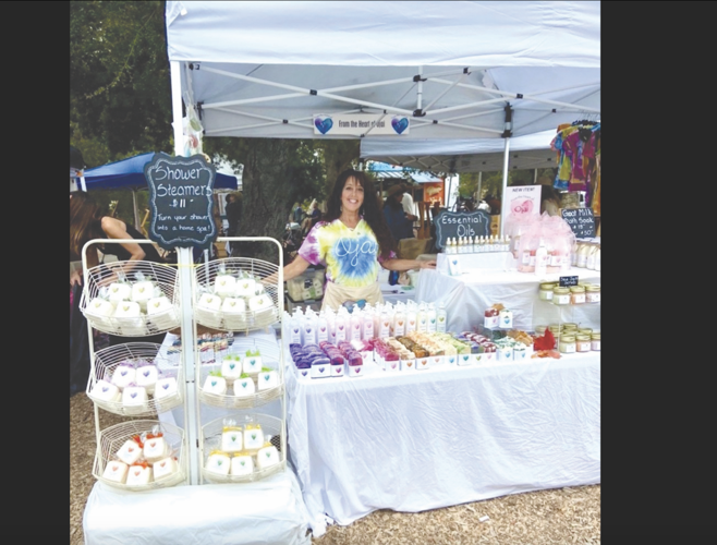 Summer shades of lavender tint the valley Culture