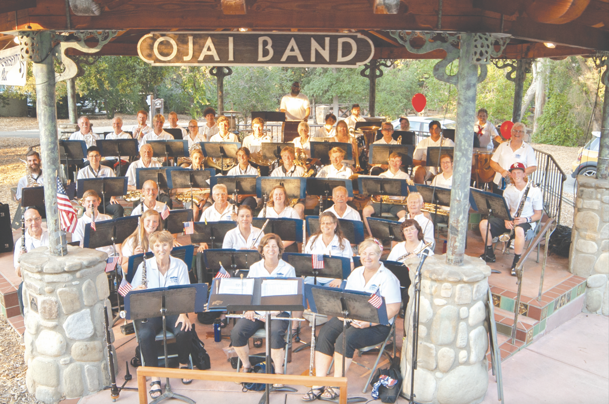 Ojai Summer Band begins concert season Culture