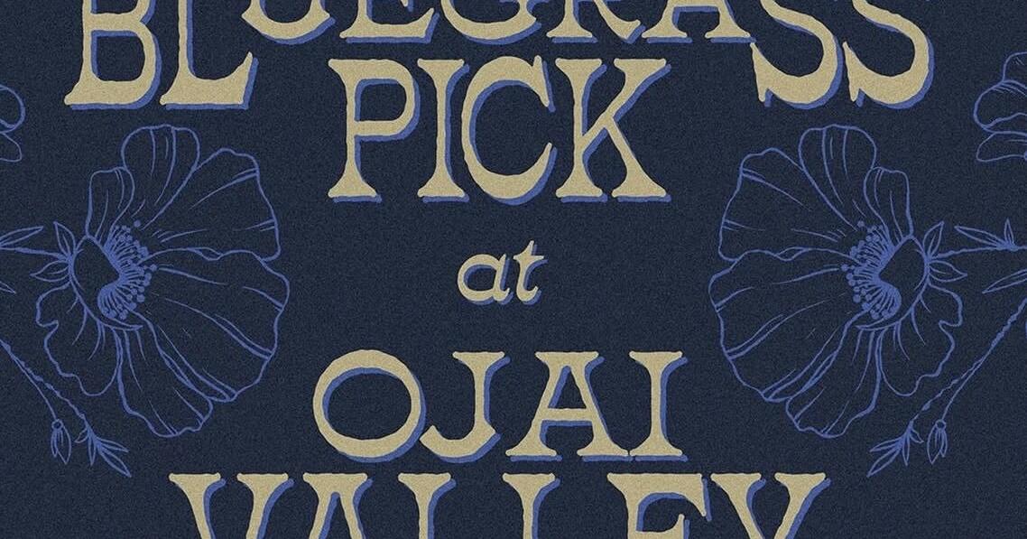 Ojai Valley Bluegrass Pick
