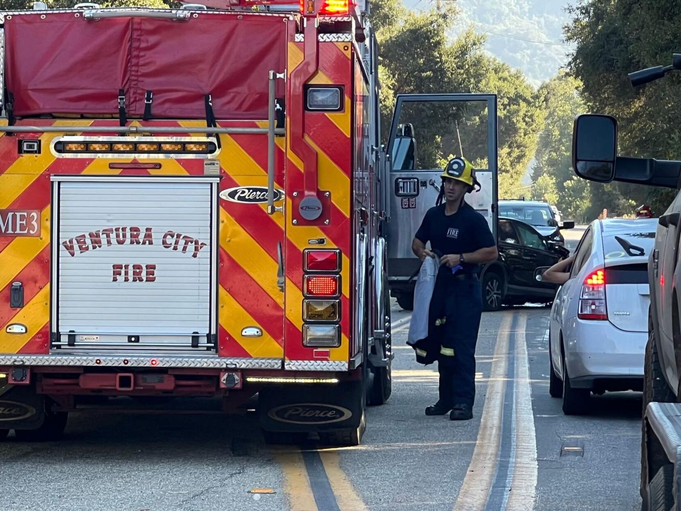 Vehicle accident on SR33 blocks traffic News