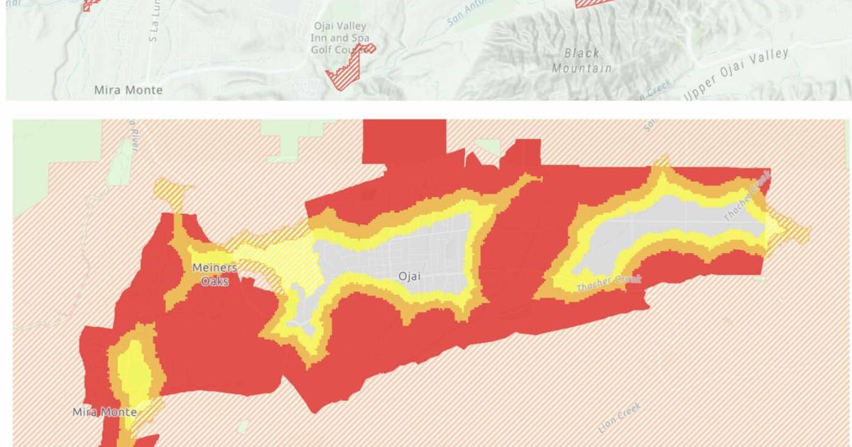 Cal Fire releases Fire Severity Maps with expanded 'very high' hazard ...