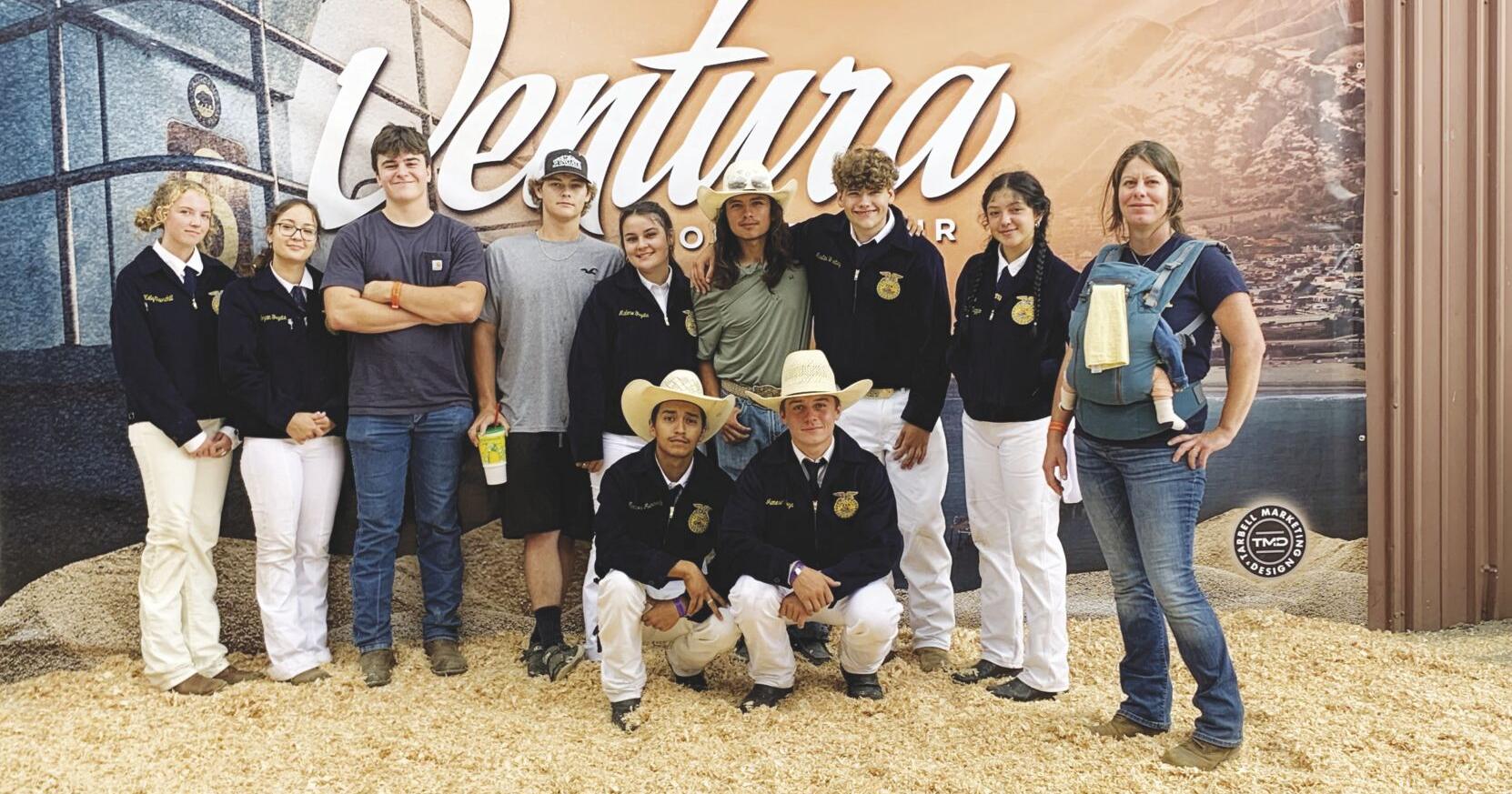 Nordhoff FFA makes JUNIOR LIVESTOCK AUCTION debut - Vimarsana News