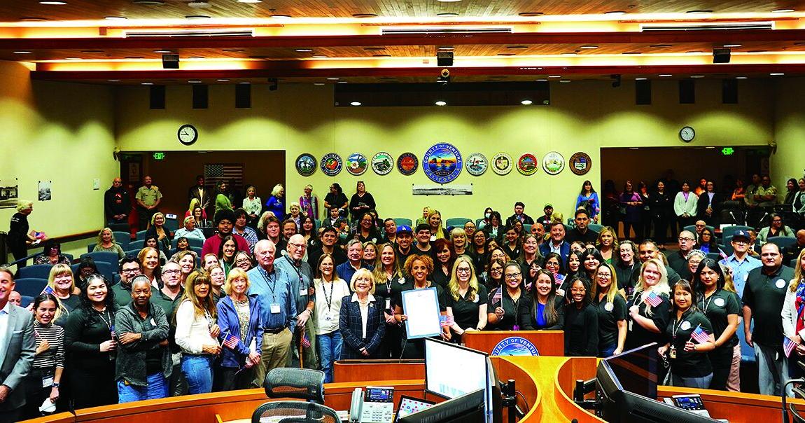 Woman of Year honor goes to Michelle Ascencion Ventura County clerk