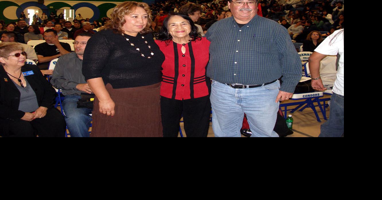 OPINION | When replacing Cesar Chavez, think of Dolores Huerta