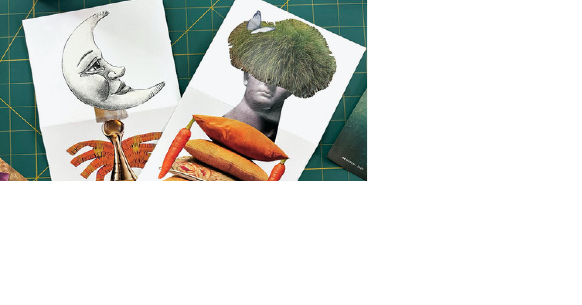 Local artists band together for surrealist collages at Sam’s Place ...