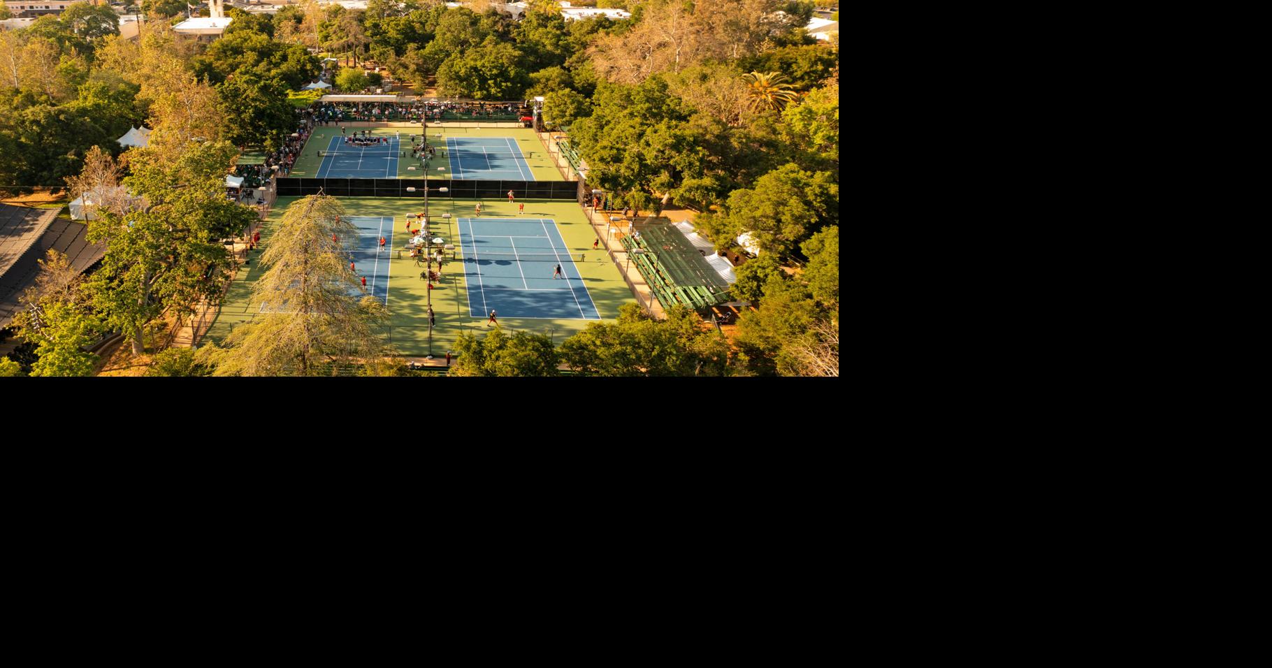 The 124th Ojai Tennis Tournament begins April 22