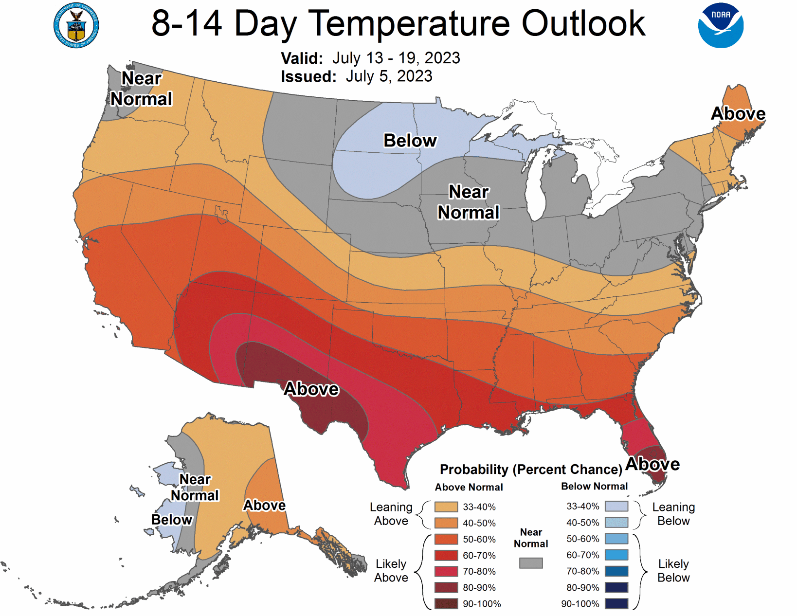 Extended heat wave to arrive this week | Environment | ojaivalleynews.com