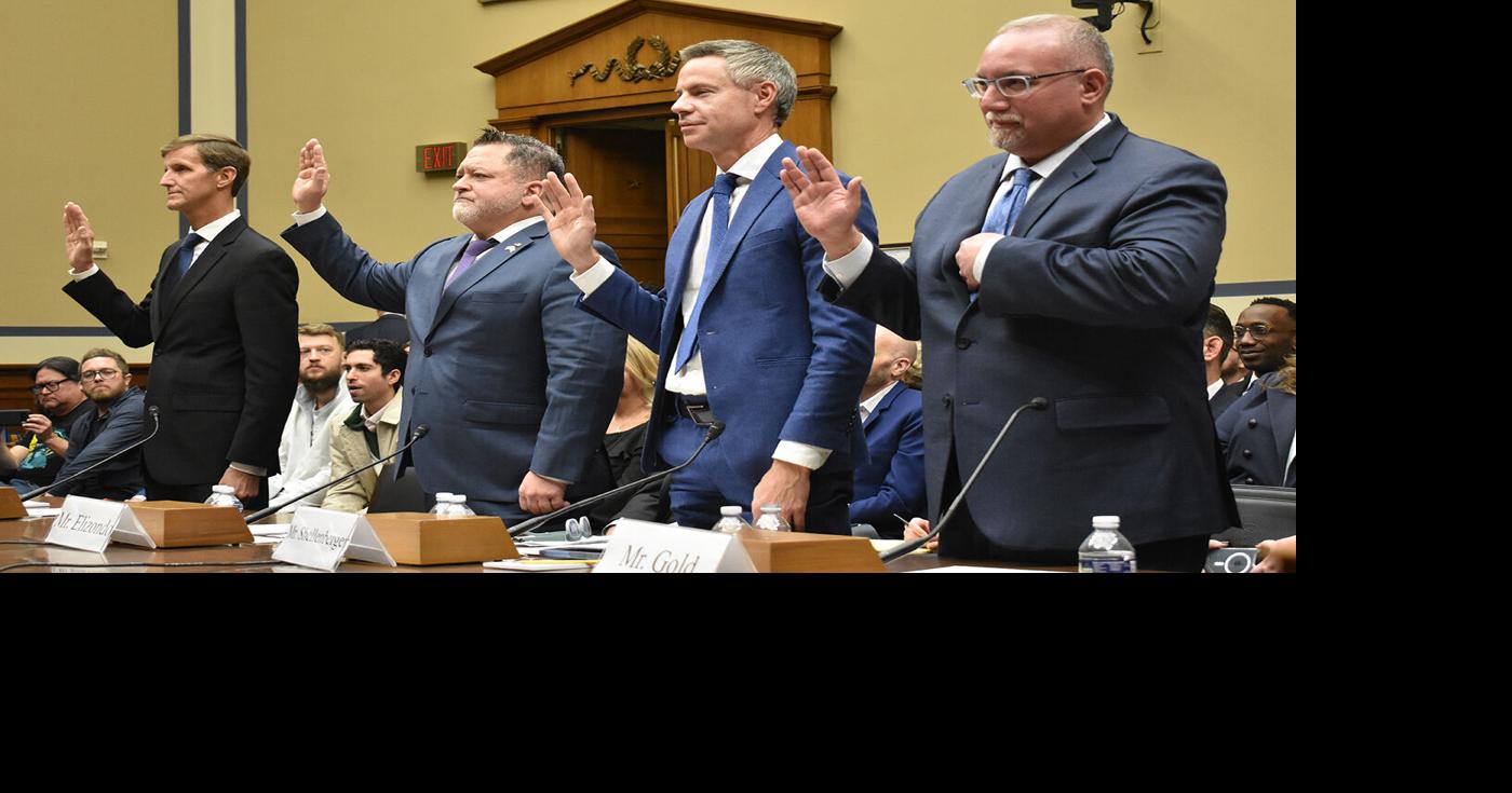 Congress hears from witness: ‘We are not alone in the cosmos’