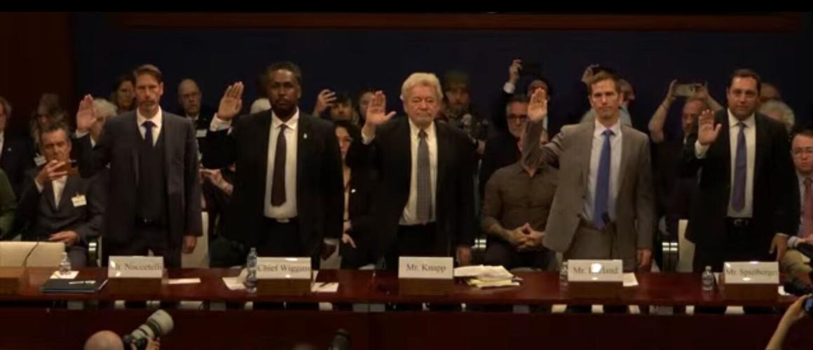 ABOUT TODAY’S UAP/UFO HEARING: Military Witnesses Break Silence, Congress Demands Answers