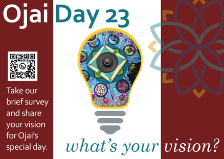 Share your vision for Ojai Day 2023 - Vimarsana News