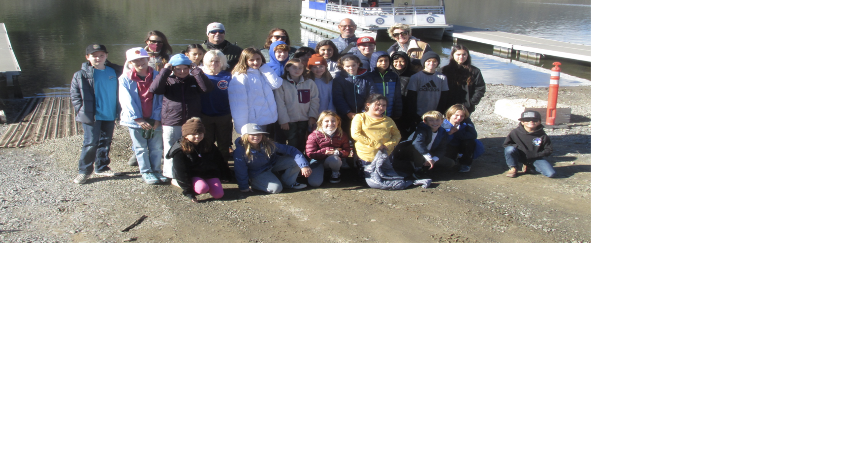 Capt. Ed takes Topa students on wild Lake Casitas boat tour News