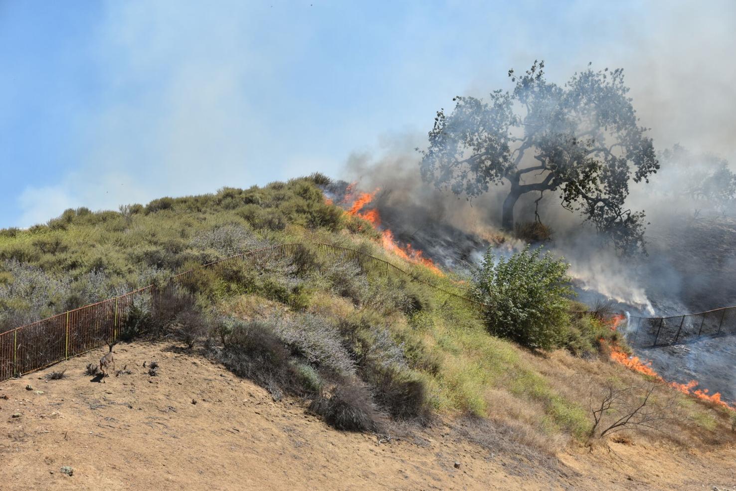DAY 1: Evacuations issued for Simi Valley, Thousand Oaks amid ...