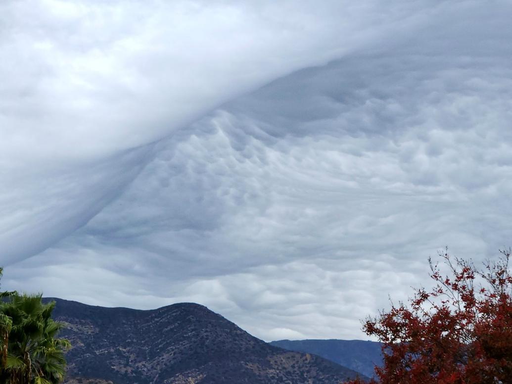 Rare weather phenomenon seen across Southland County