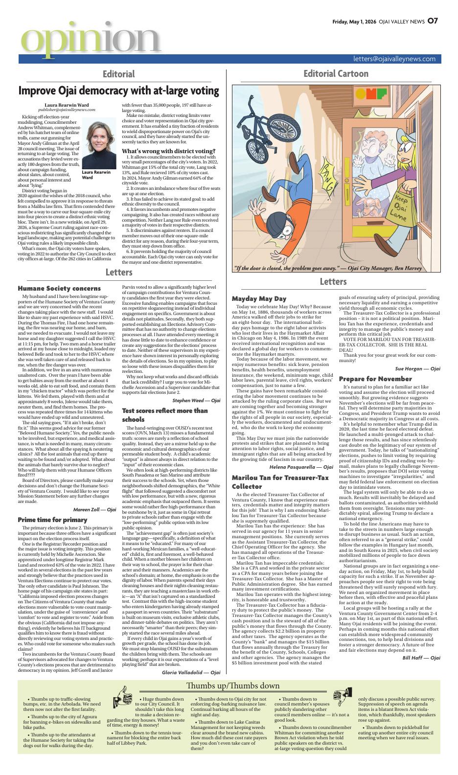 Page 2026-0430_006 | e-Edition | ojaivalleynews.com