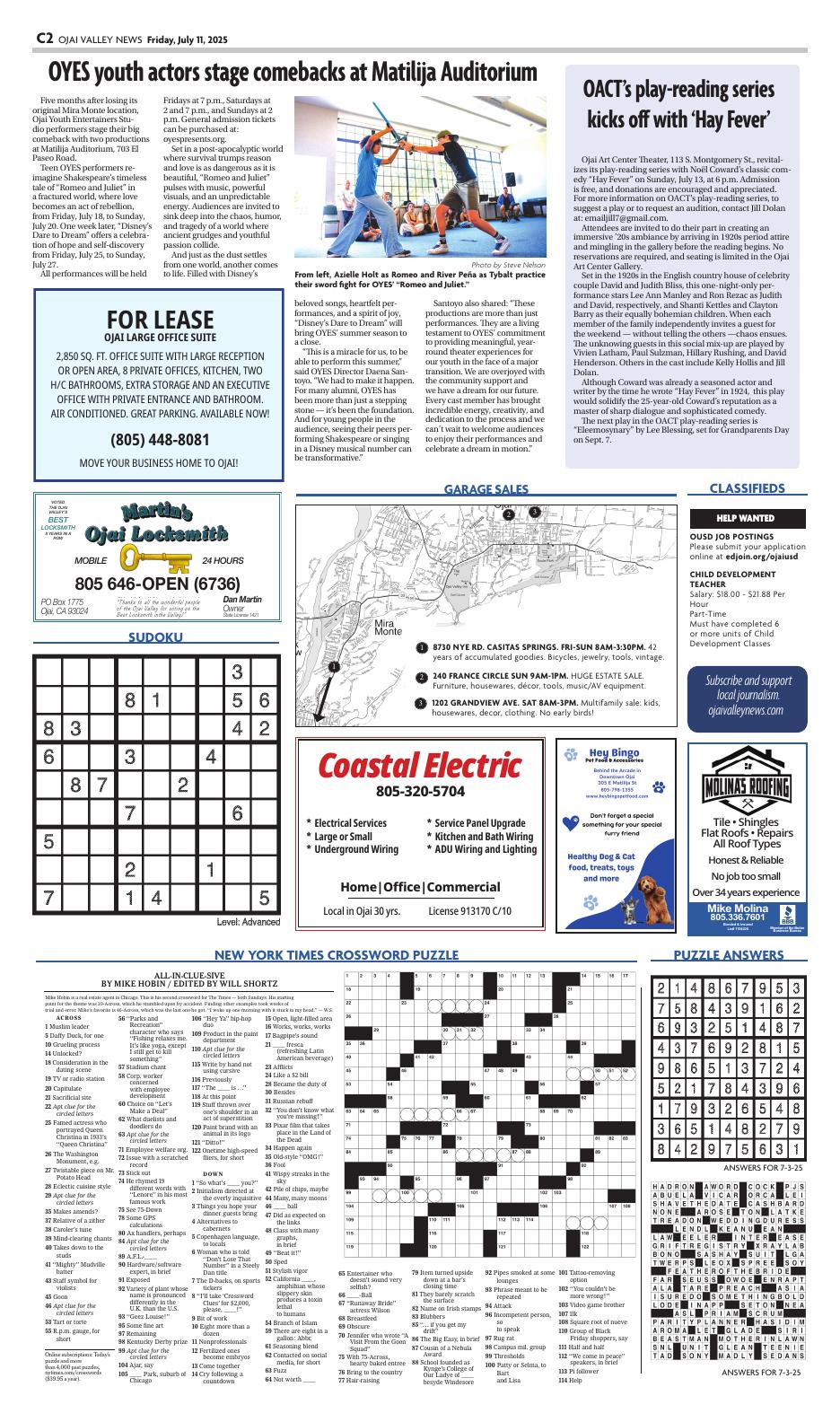 Page 2025-0710_015 | e-Edition | ojaivalleynews.com