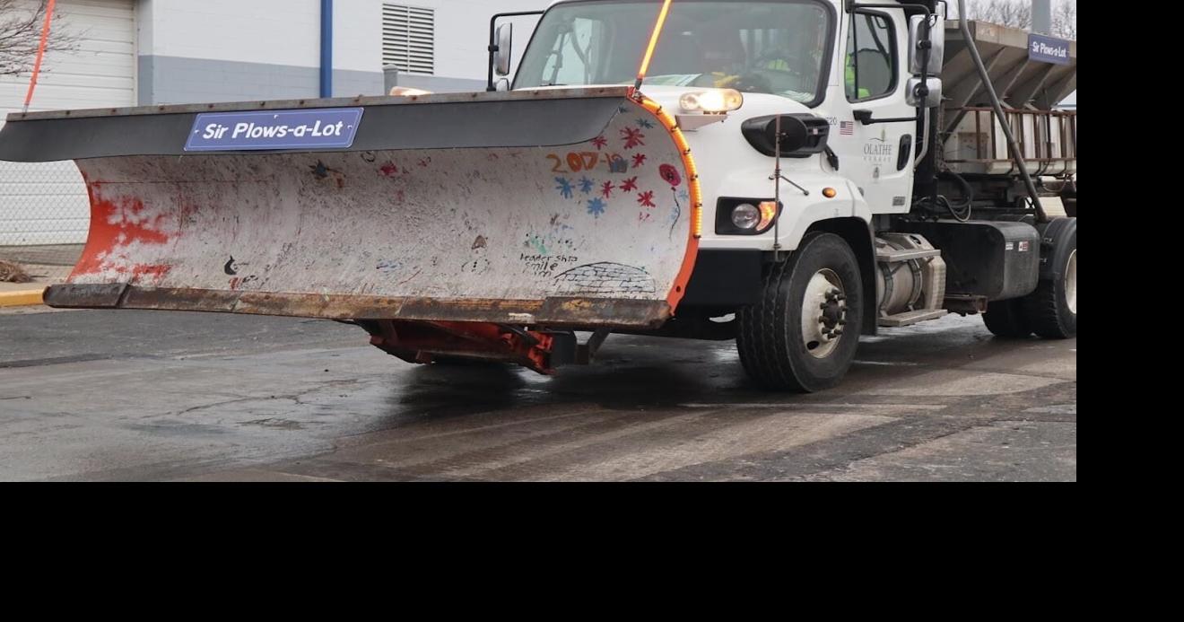 Weather causes afternoon cancellations, snow plows to work through the ...