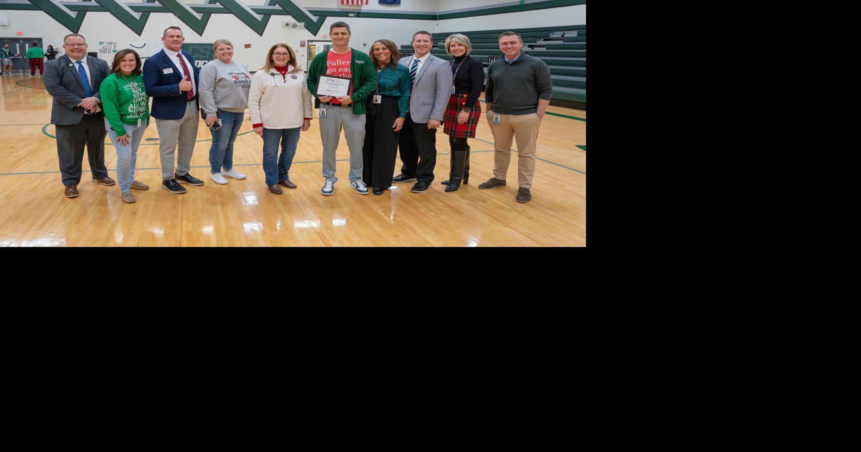 Chisholm Trail principal named Kansas Principal of the Year