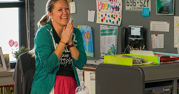 Canyon Creek Elementary teacher named Kansas Master Teacher | School ...