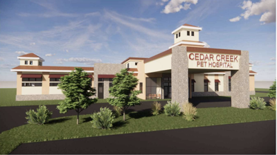 Cedar Creek Animal Hospital in northwest Olathe charts new growth