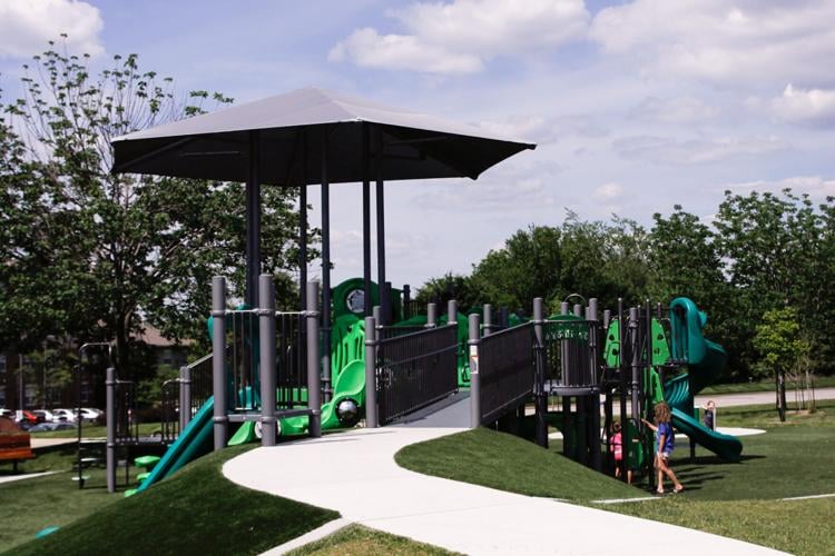 Olathe officially opens its first fullyaccessible playground City