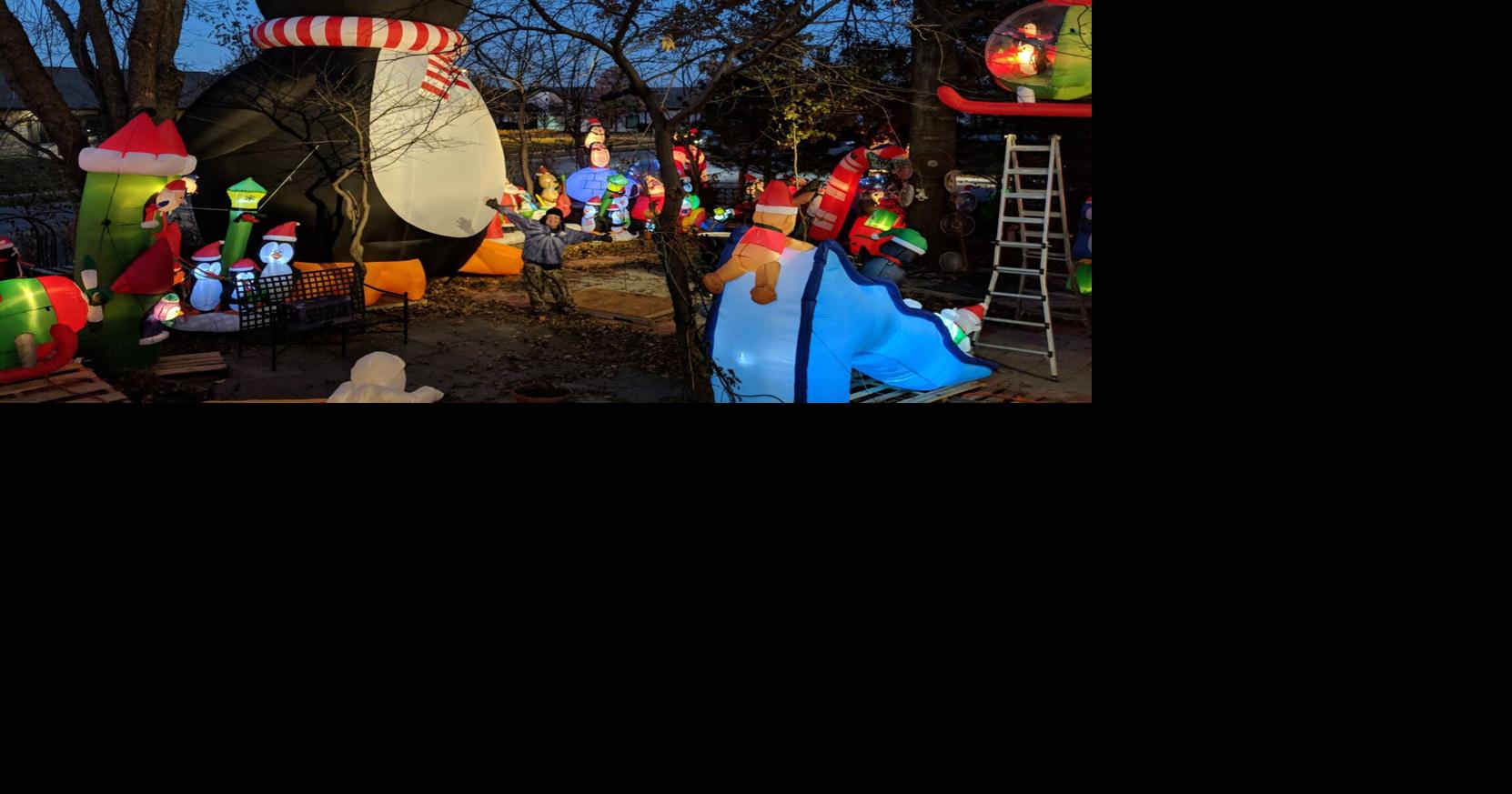 Paulie's Penguin Playground inflatable holiday display will close after
