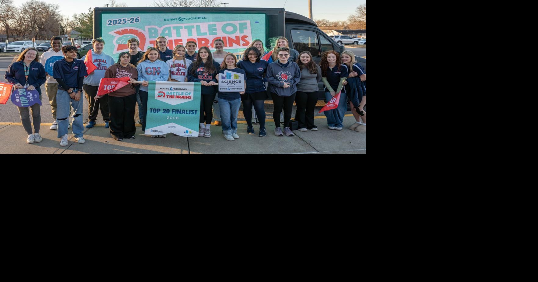 Two Olathe high schools advance to top 20 of KC STEM competition