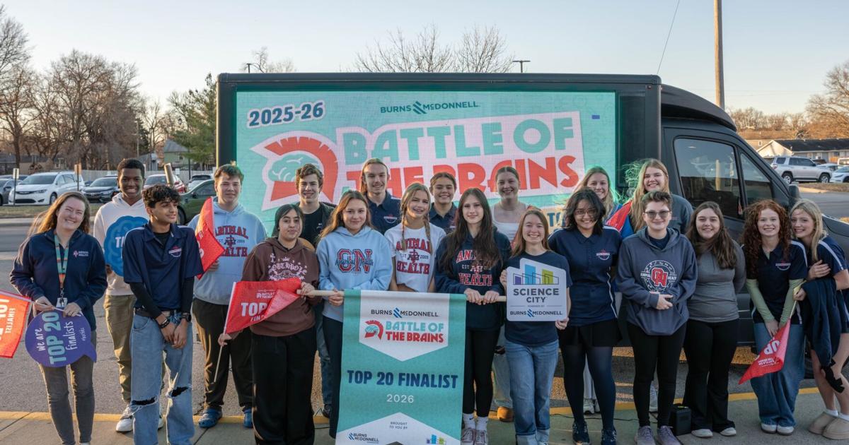 Two Olathe high schools advance to top 20 of KC STEM competition