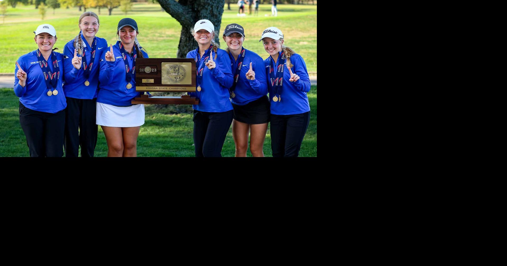 Olathe Northwest wins back-to-back state golf championships | Local ...